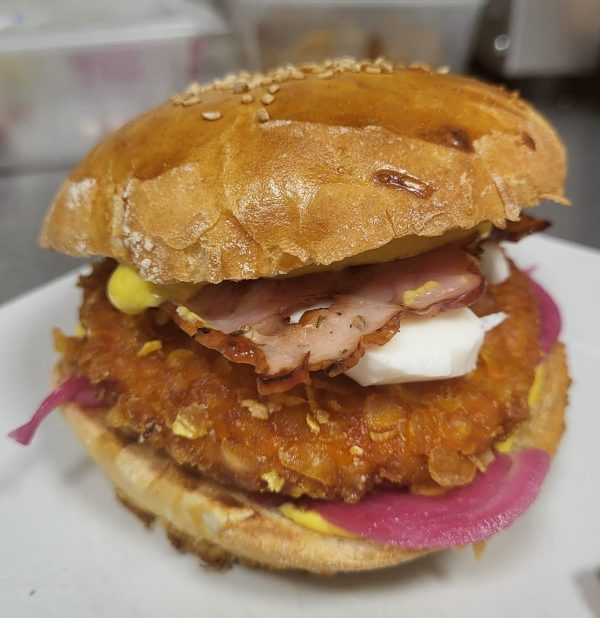 Burger du moment