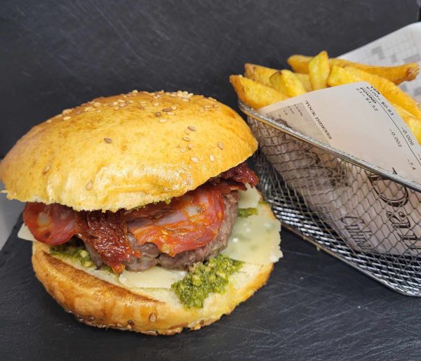 Formule Burger italien