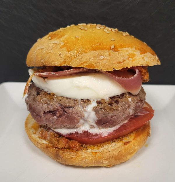 Burger du moment