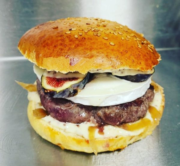 Burger du moment